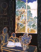 Henri Matisse Silent room oil painting